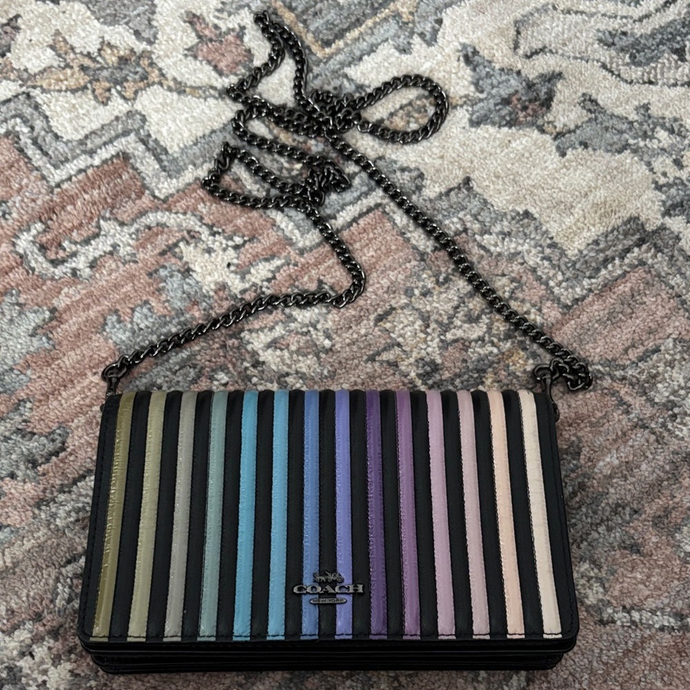 Coach Callie Foldover Bag